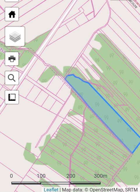 Działka rolno-budowlana Zazdrość. Zdjęcie 2