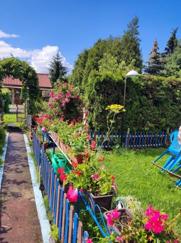 Działka rekreacyjna Szczecin Dąbie, ul. Marynarska. Zdjęcie 1