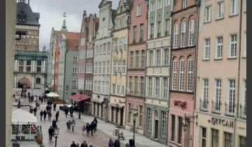 Mieszkanie 2-pokojowe Gdańsk Stare Miasto, ul. Długa