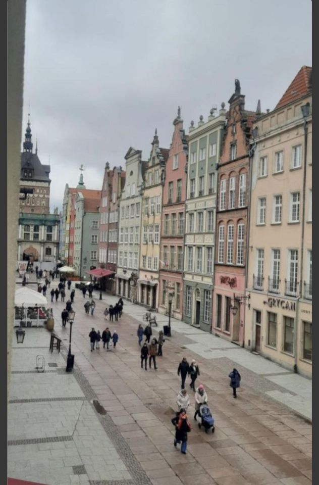Mieszkanie 2-pokojowe Gdańsk Stare Miasto, ul. Długa. Zdjęcie 2