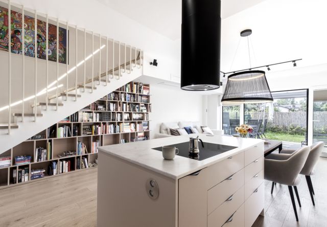 bliźniak, 4 pokoje Dawidy Bankowe, ul. Hajduczka. Zdjęcie 2