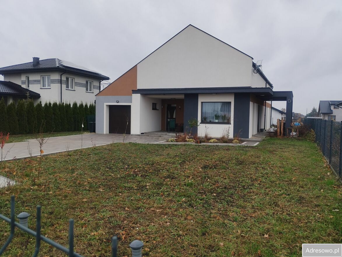 dom wolnostojący, 3 pokoje Żyrardów Teklin, ul. Żytnia