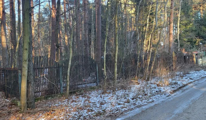 Działka budowlana Żarki-Letnisko, ul. Wiejska