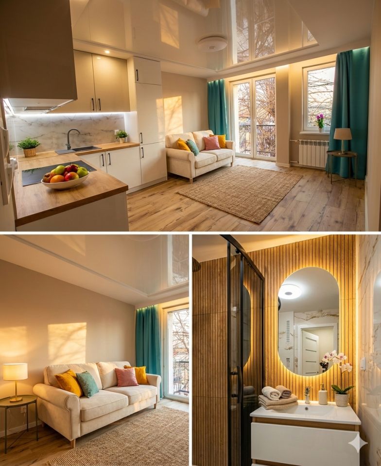 Mieszkanie 4-pokojowe Kielce Czarnów, ul. Piekoszowska. Zdjęcie 2