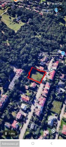 Działka budowlana Łódź Teofilów, ul. Jasne Błonia. Zdjęcie 1