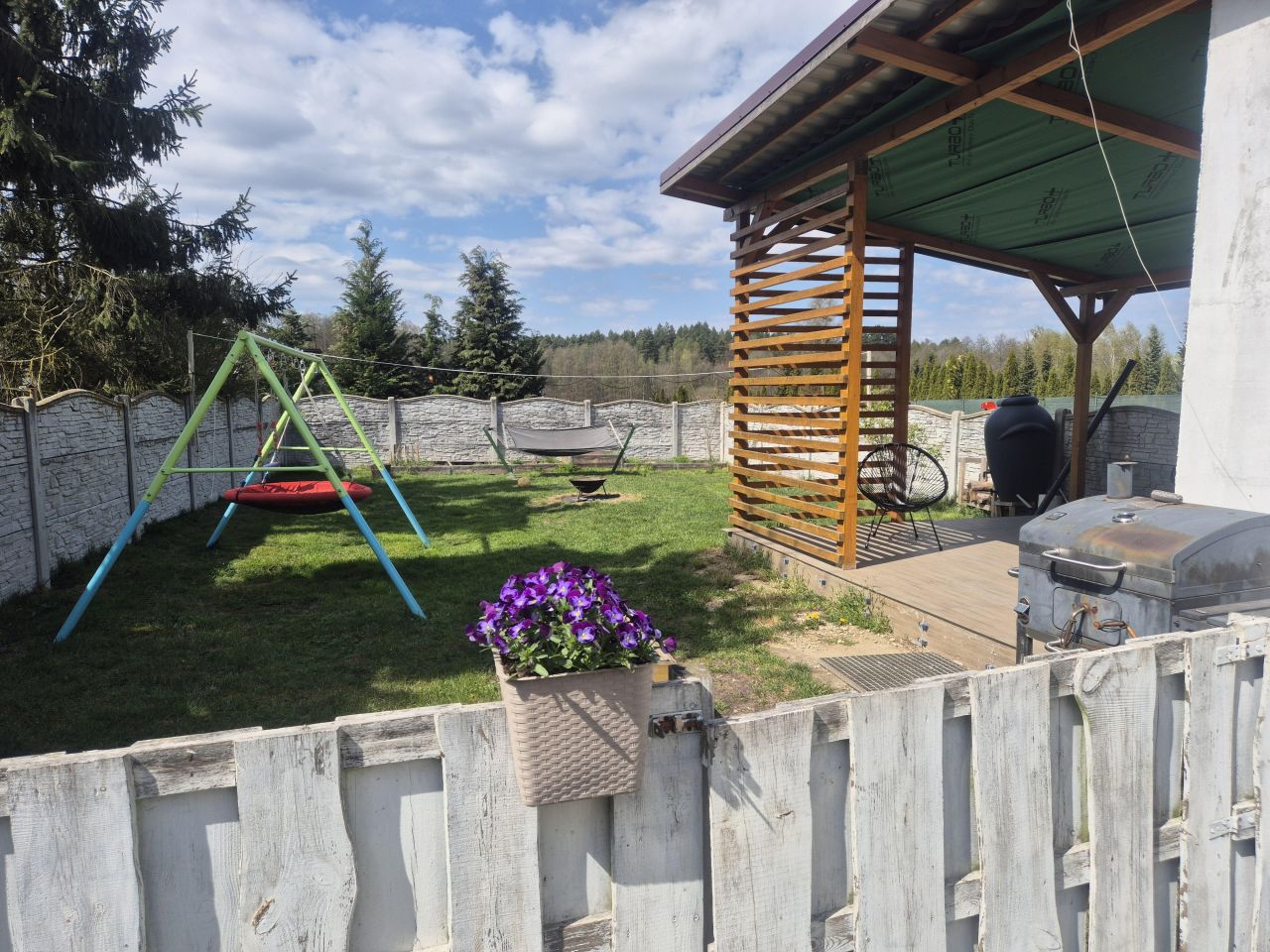 dom wolnostojący, 3 pokoje Chwarstnica, ul. Polna. Zdjęcie 4