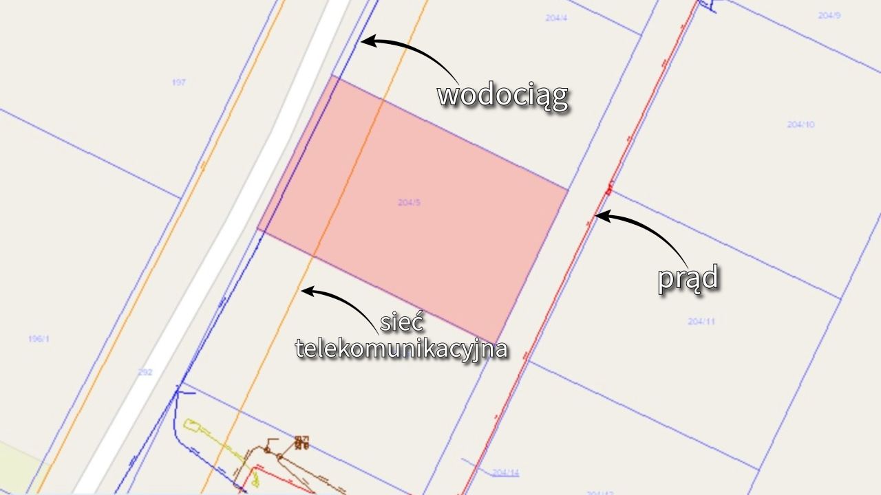 Działka budowlana Krawczyki. Zdjęcie 6