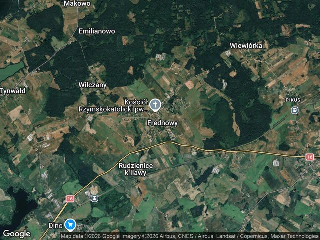 Działka rolna Frednowy. Zdjęcie 1