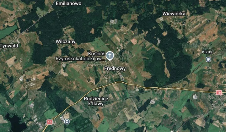 Działka rolna Frednowy