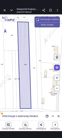Działka rolno-budowlana Rogów, ul. Partyzantów. Zdjęcie 1