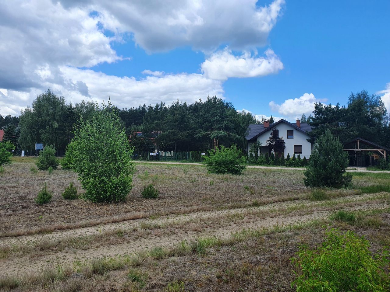 Działka budowlana Kępa Niemojewska. Zdjęcie 3