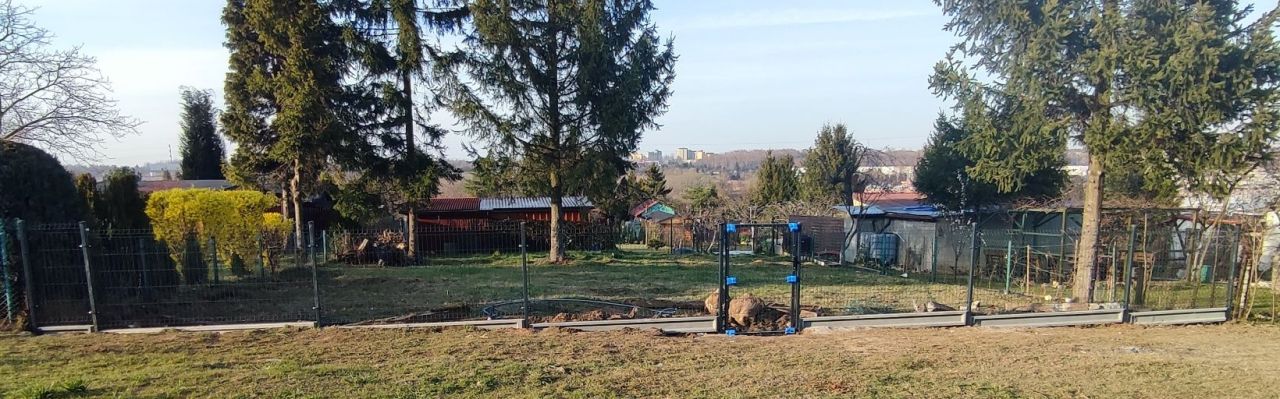 Działka rekreacyjna Sosnowiec Środula