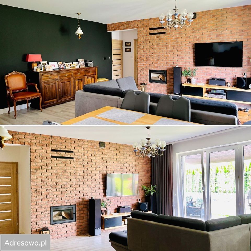 dom wolnostojący, 4 pokoje Głogów Małopolski, ul. Gen. Leopolda Okulickiego. Zdjęcie 13