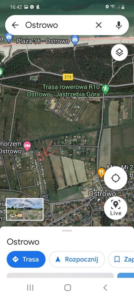 Działka rolna Ostrowo. Zdjęcie 2