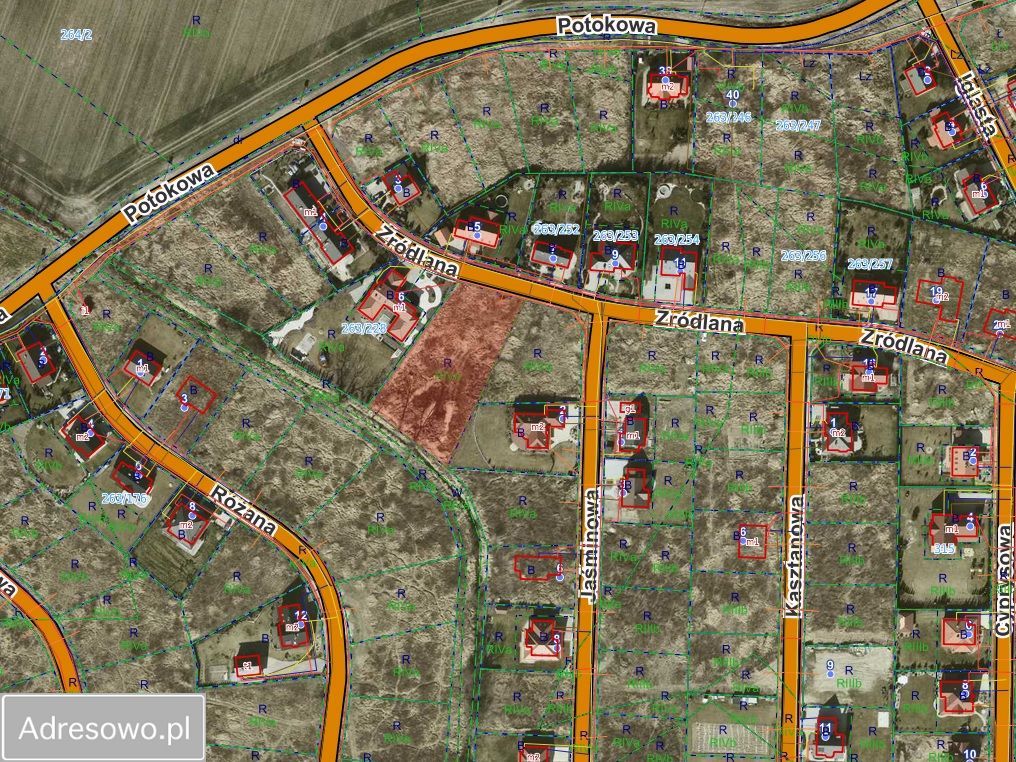Działka budowlana Chmielów. Zdjęcie 8