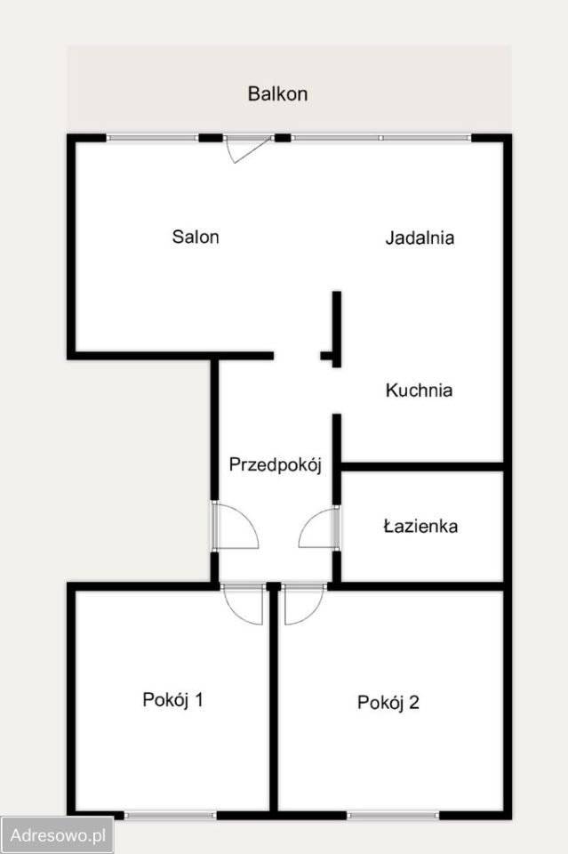 Mieszkanie 3-pokojowe Jastrzębie-Zdrój, ul. Janusza Kusocińskiego. Zdjęcie 14