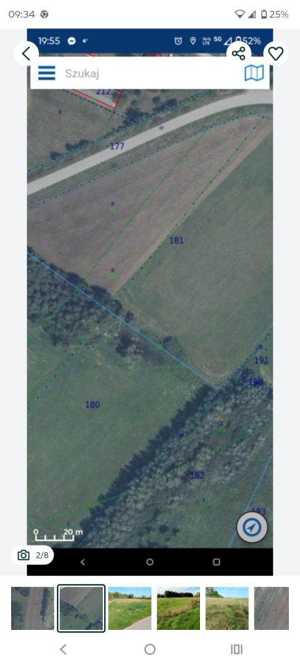 Działka rolna Bezek. Zdjęcie 3