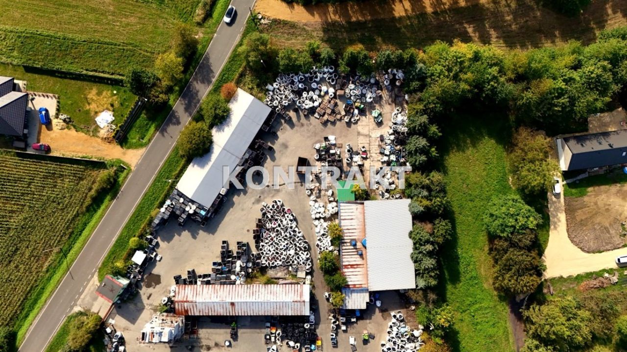 Hala/magazyn Oświęcim Brzezinka. Zdjęcie 8