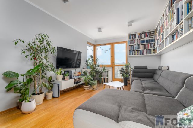 Mieszkanie 3-pokojowe Szczecin Pomorzany, al. Powstańców Wielkopolskich. Zdjęcie 1