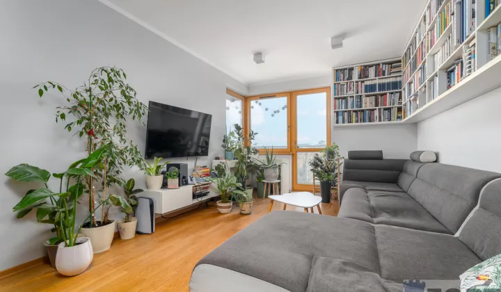 Mieszkanie 3-pokojowe Szczecin Pomorzany, al. Powstańców Wielkopolskich