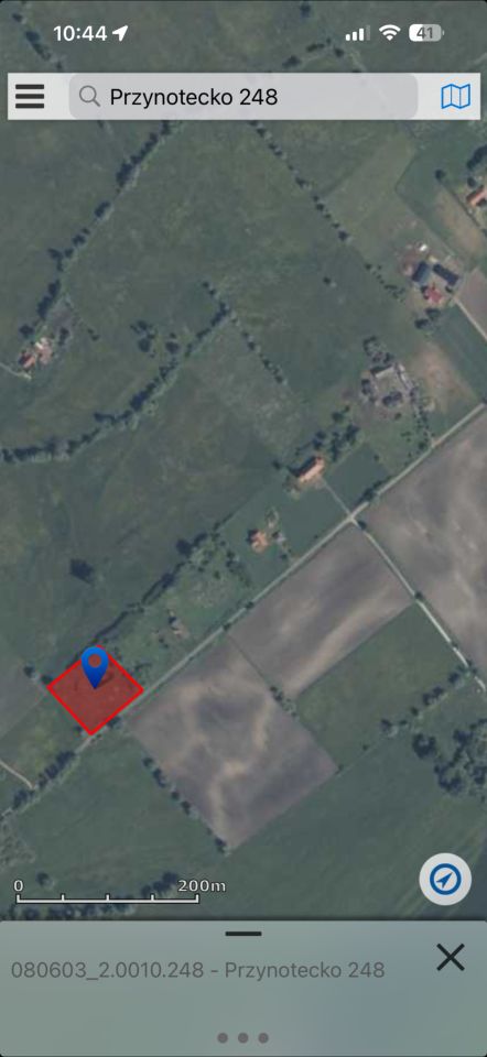 Działka budowlana Przynotecko. Zdjęcie 22