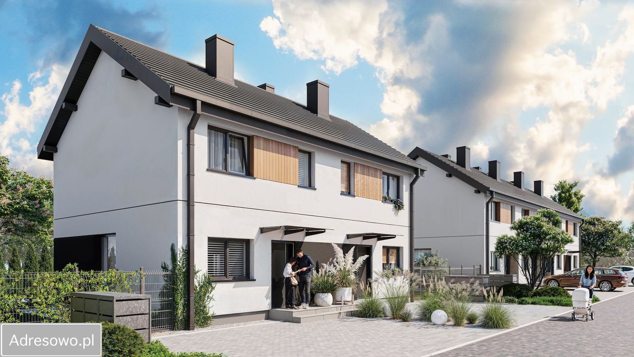 bliźniak, 3 pokoje Rączna. Zdjęcie 10