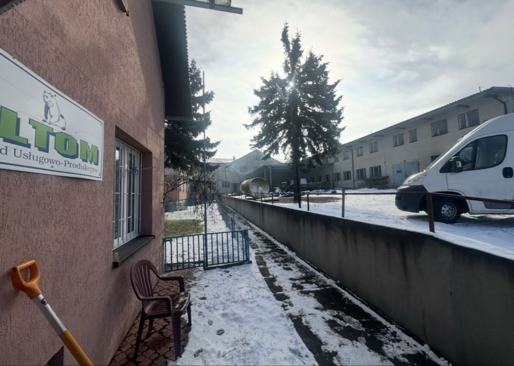 Hala/magazyn Elżbiecin. Zdjęcie 7