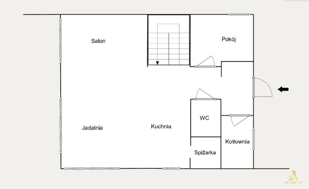 dom wolnostojący, 5 pokoi Grzegorzowice Wielkie. Zdjęcie 15