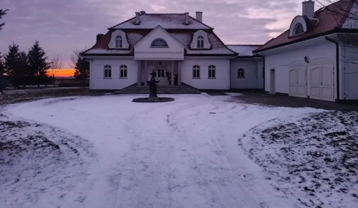 dworek Żłobizna, ul. Myśliwska