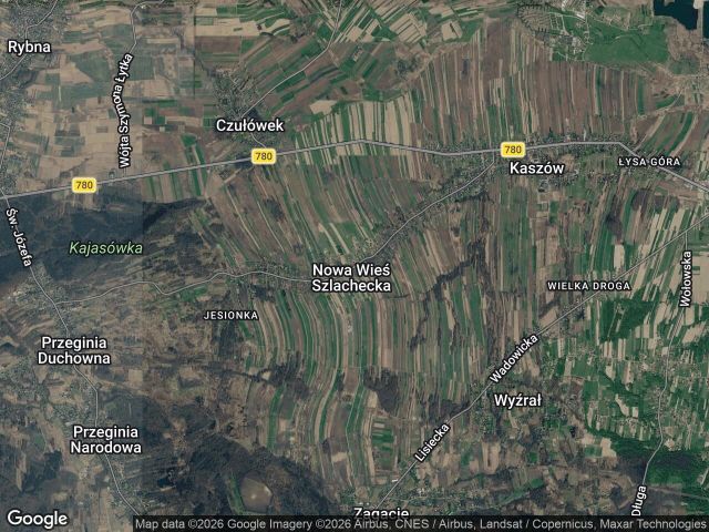 Działka rolno-budowlana Nowa Wieś Szlachecka, ul. Szlachecka. Zdjęcie 1