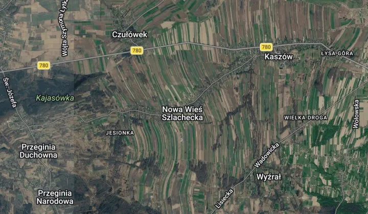 Działka rolno-budowlana Nowa Wieś Szlachecka, ul. Szlachecka