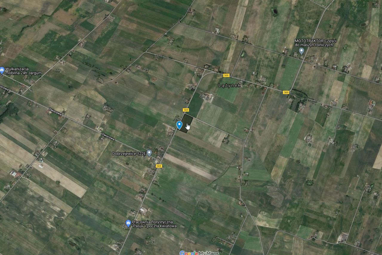 Działka budowlana Łążynek. Zdjęcie 6