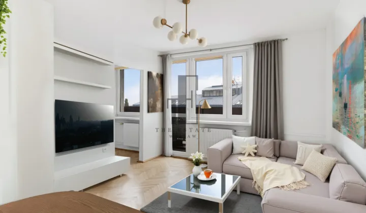 Mieszkanie 2-pokojowe Warszawa Śródmieście, ul. Mokotowska