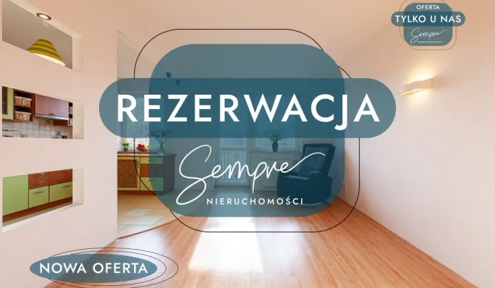 Mieszkanie 3-pokojowe Łódź Radogoszcz, ul. Okoniowa