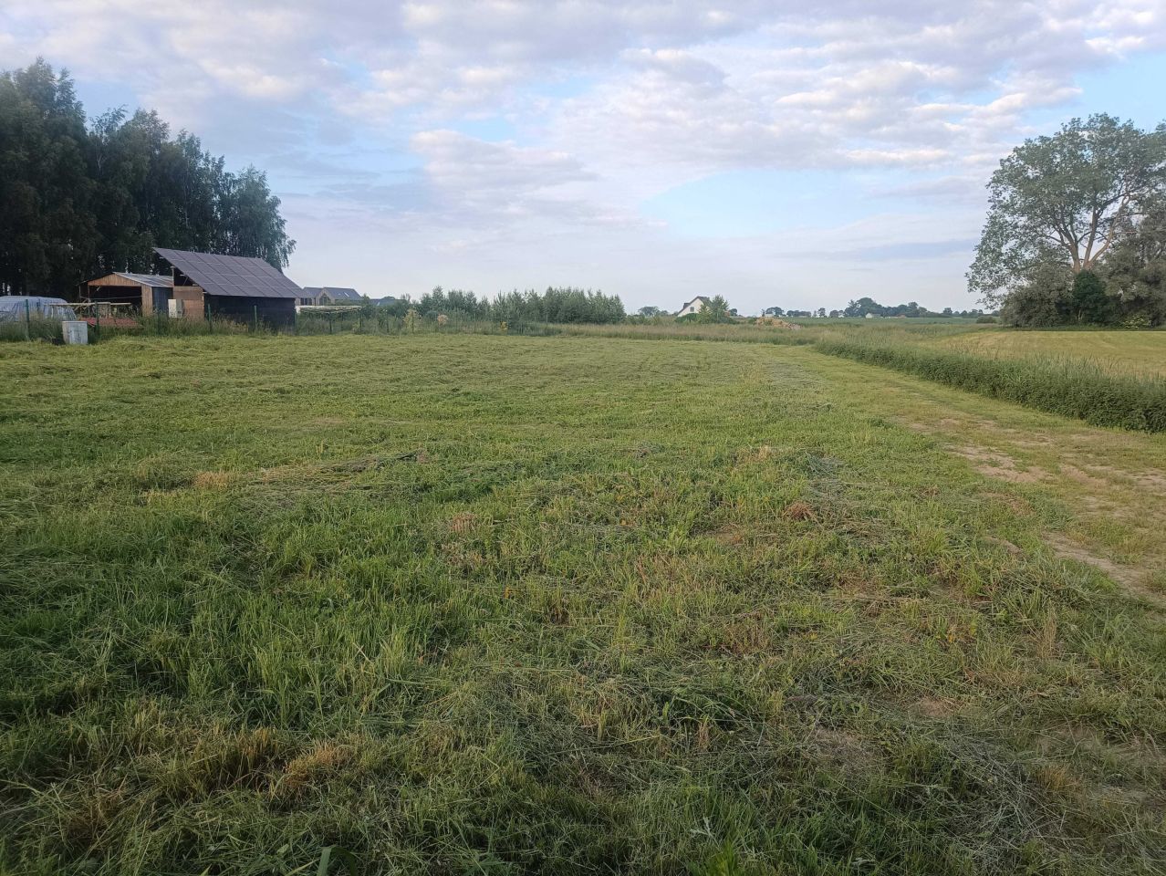 Działka rolno-budowlana Niegoszcz