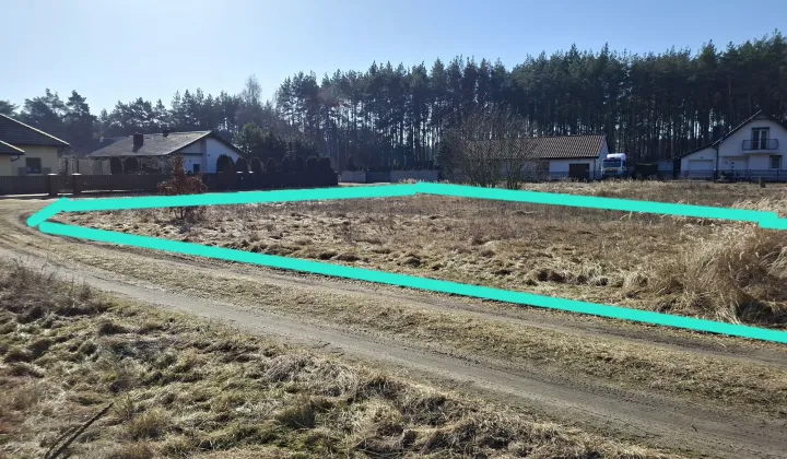 Działka budowlana Wiatrowo Wiatrowo-Las