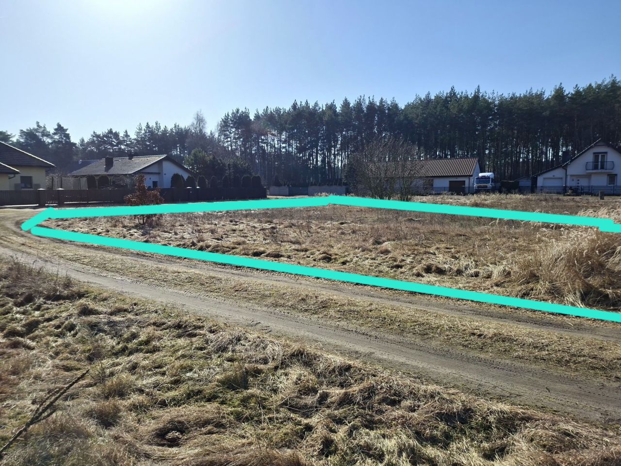 Działka budowlana Wiatrowo Wiatrowo-Las. Zdjęcie 1