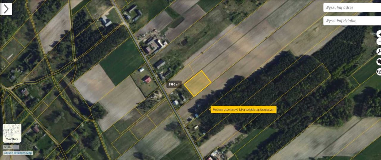 Działka rolna Stoki. Zdjęcie 3