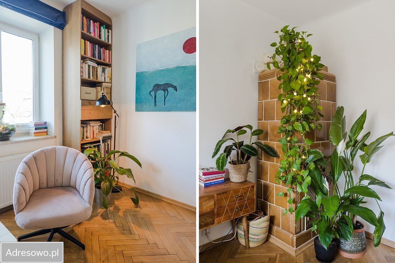 Mieszkanie 3-pokojowe Warszawa Saska Kępa, ul. Paryska. Zdjęcie 3