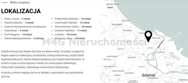 Mieszkanie 2-pokojowe Gdańsk Letnica. Zdjęcie 7