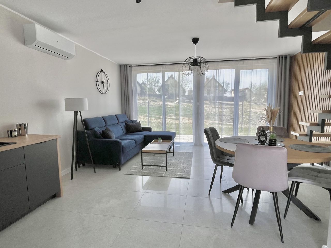 bliźniak, 3 pokoje Władysławowo Cetniewo, ul. Trałowa. Zdjęcie 1