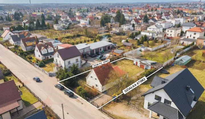 dom wolnostojący Ełk Zatorze, ul. Augustowska