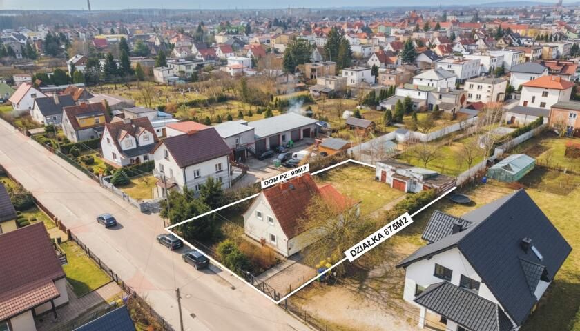 dom wolnostojący Ełk Zatorze, ul. Augustowska. Zdjęcie 1