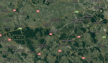 Mieszkanie 2-pokojowe Żyrardów