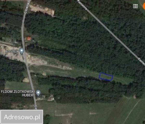 Działka budowlana Karolina. Zdjęcie 1