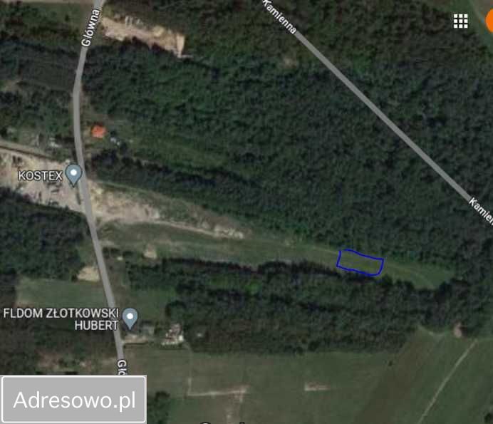 Działka budowlana Karolina. Zdjęcie 1