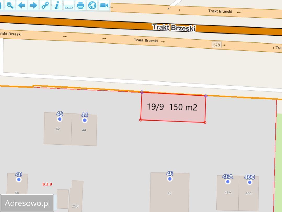 Działka inwestycyjna Warszawa Wesoła, ul. Trakt Brzeski. Zdjęcie 2