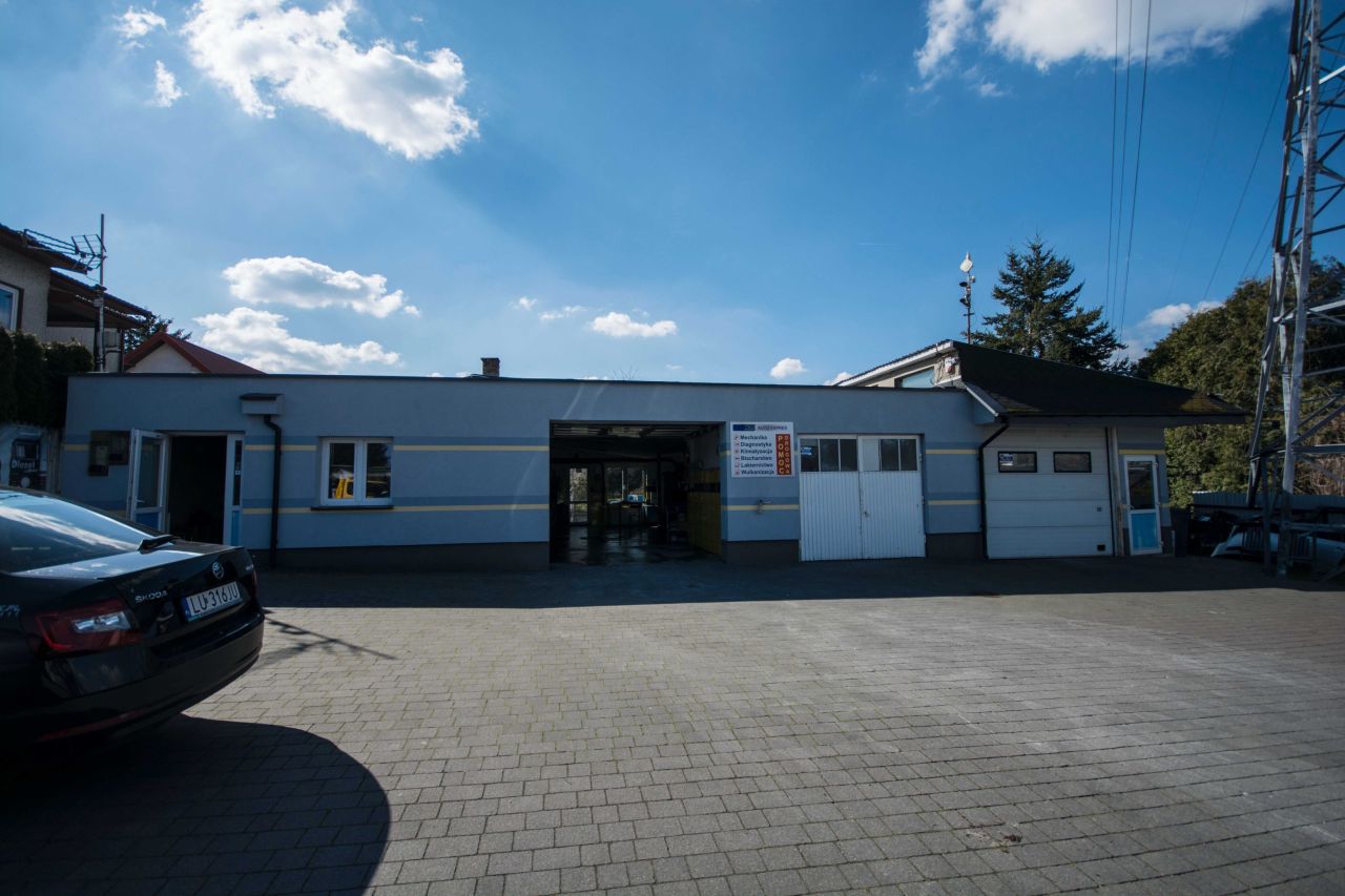 Nieruchomość komercyjna Lublin, ul. Ślężan