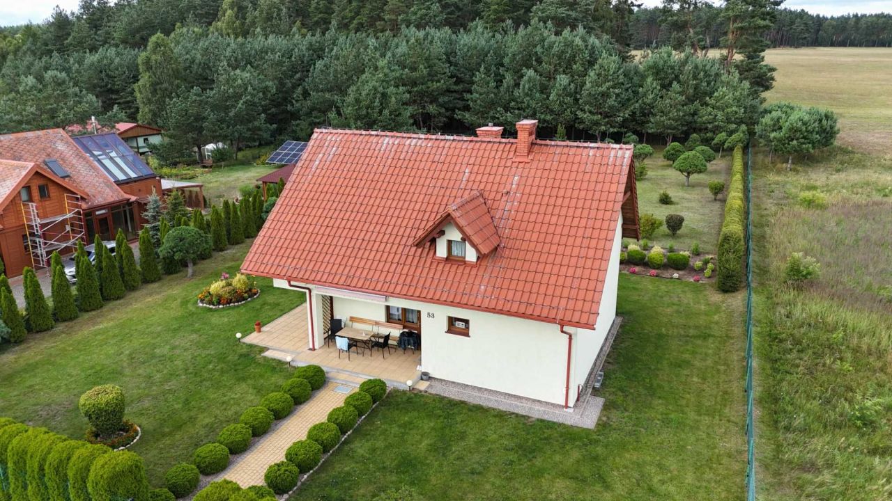 dom wolnostojący Dymin