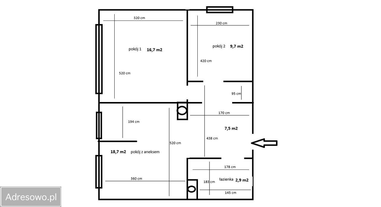 Mieszkanie 3-pokojowe Warszawa Bielany, ul. Władysława Broniewskiego. Zdjęcie 12